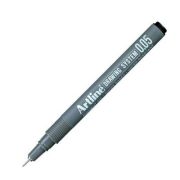 Liner pentru desen tehnic, varf fetru 0. 05mm - maro pastel