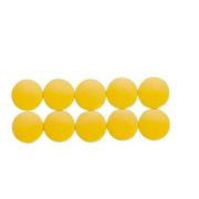 Magneti forma rotunda, D15mm, 0.15 kg forta, 10 buc/set, Solid - galben