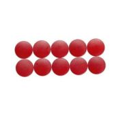 Magneti forma rotunda, D15mm, 0.15 kg forta, 10 buc/set, Solid - rosu