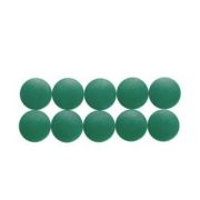 Magneti forma rotunda, D15mm, 0.15 kg forta, 10 buc/set, Solid - verde
