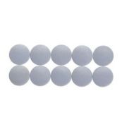 Magneti forma rotunda, D20mm, 0.30 kg forta, 10 buc/set, Solid - gri