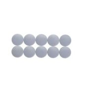 Magneti forma rotunda, D24mm, 0.60 kg forta, 10 buc/set, MAUL Solid - gri