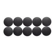 Magneti forma rotunda, D32mm, 0. 80 kg forta, 10 buc/set, negru