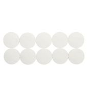 Magneti forma rotunda, D38mm, 2. 50 kg forta, 10 buc/set, alb