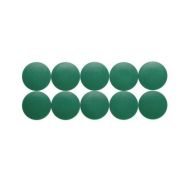 Magneti forma rotunda, D38mm, 2. 50 kg forta, 10 buc/set, verde