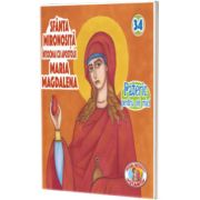 Pateric pentru cei mici. Maria Magdalena Sf. Mironosita intocmai cu apostolii