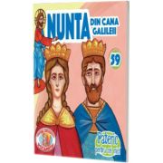 Pateric pentru cei mici. Nunta din Cana Galileii