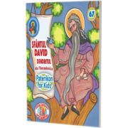 Pateric pentru cei mici. Sf. David Dendritul din Thessalonica