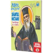 Pateric pentru cei mici. Sf. Nectarie Taumaturgul de la Eghina