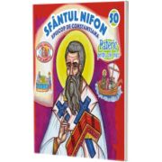 Pateric pentru cei mici. Sf. Nifon episcop de Constantiana