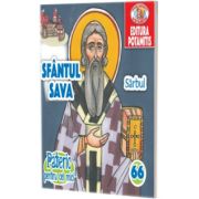 Pateric pentru cei mici. Sf. Sava Sarbul