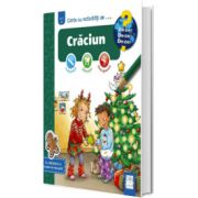 Carte cu activitati de... Craciun (4 - 7 ani)
