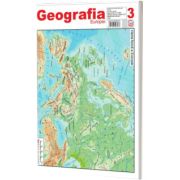 Harta geografia Europei 3