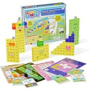 MathLinkCubes Numberblocks in engleza Set de activitati de la 31 - 40
