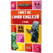 Minecraft. Caiet de limba engleza 7-8 ani