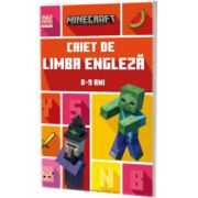 Minecraft. Caiet de limba engleza 8 - 9 ani