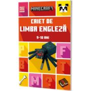 Minecraft. Caiet de limba engleza 9 - 10 ani