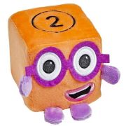 Mini mascota din plus Numberblocks Blocklets - Doi