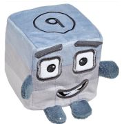 Mini mascota din plus Numberblocks Blocklets - Noua