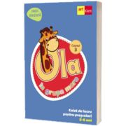 OLA in grupa mare - Caiet de lucru pentru prescolari, Caietul 3