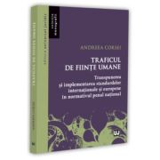 Traficul de fiinte umane