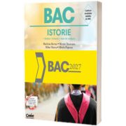 Bacalaureat 2027 - Istorie