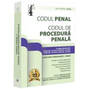 Codul penal si Codul de procedura penala. Septembrie 2026