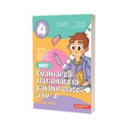 Evaluarea Nationala 2027. Clasa a IV-a