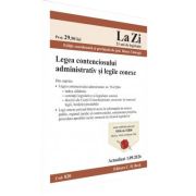Legea contenciosului administrativ si legile conexe