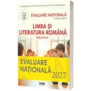 PACHET Evaluarea Nationala clasa a VIII-a Limba si literatura romana Invat eficient! + Ghid modele si sugestii de rezolvare