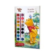 Disney Winnie de Plus. Sa pictam cu Winnie
