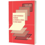 Ecuatii diferentiale neliniare de ordinul al doilea in spatii Hilbert
