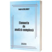 Elemente de analiza complexa