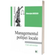 Managementul politiei locale