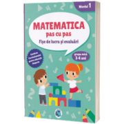 Matematica pas cu pas 3-4 ani
