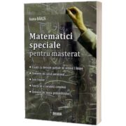 Matematici speciale pentru masterat