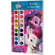 My Little Pony. Sa pictam cu Pipp si Zipp