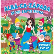 Poveste pop-up: Alba-ca-Zapada