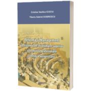 Reforma si management in sistemul de invatamint superior si formarea profesionala continua universitara