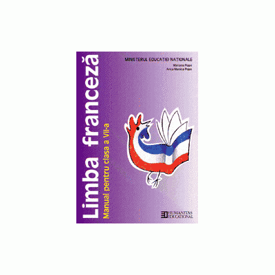 Limba Franceza, manual pentru clasa a VII-a (Mariana Popa) Limba Franceza, manual pentru clasa a VII-a (Mariana Popa)