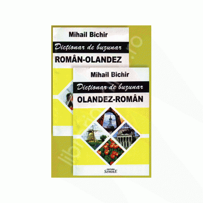 Dictionar de buzunar Olandez-Roman si Roman-Olandez