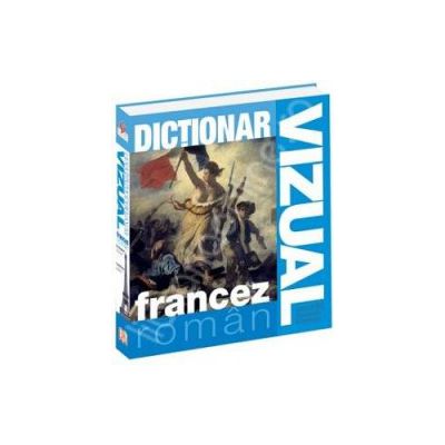 Dictionar vizual francez roman