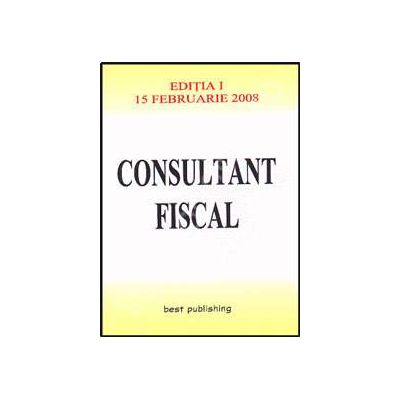Consultant fiscal. Editia I