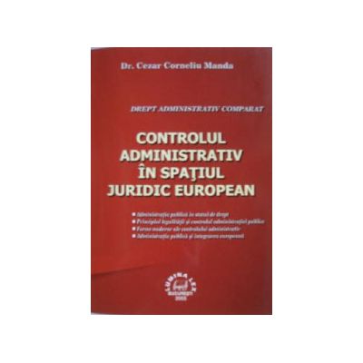 Controlul administrativ in spatiul juridic european