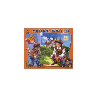 Motanul Incaltat. Carte panoramica