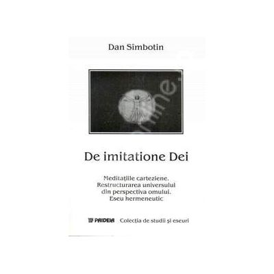 De imitatione Dei De imitatione Dei