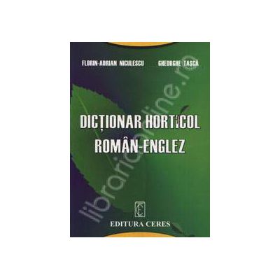 Dictionar horticol roman-englez Dictionar horticol roman-englez