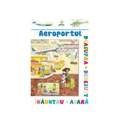 Aeroportul. Inauntru-afara, deasupra-dedesubt