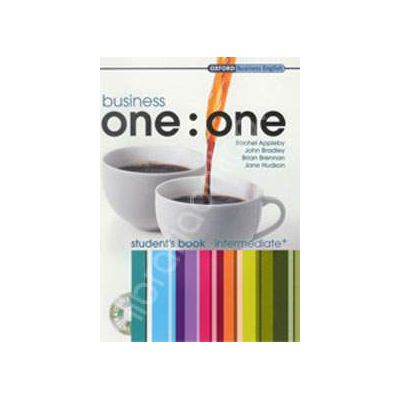 Business one:one Intermediate Students Book with MultiROM