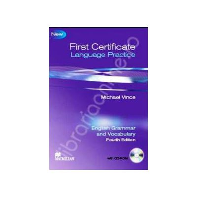 First Certificate Language Practice. Student Book Pack with Key with CD - ROM First Certificate Language Practice. Student Book Pack with Key with CD - ROM